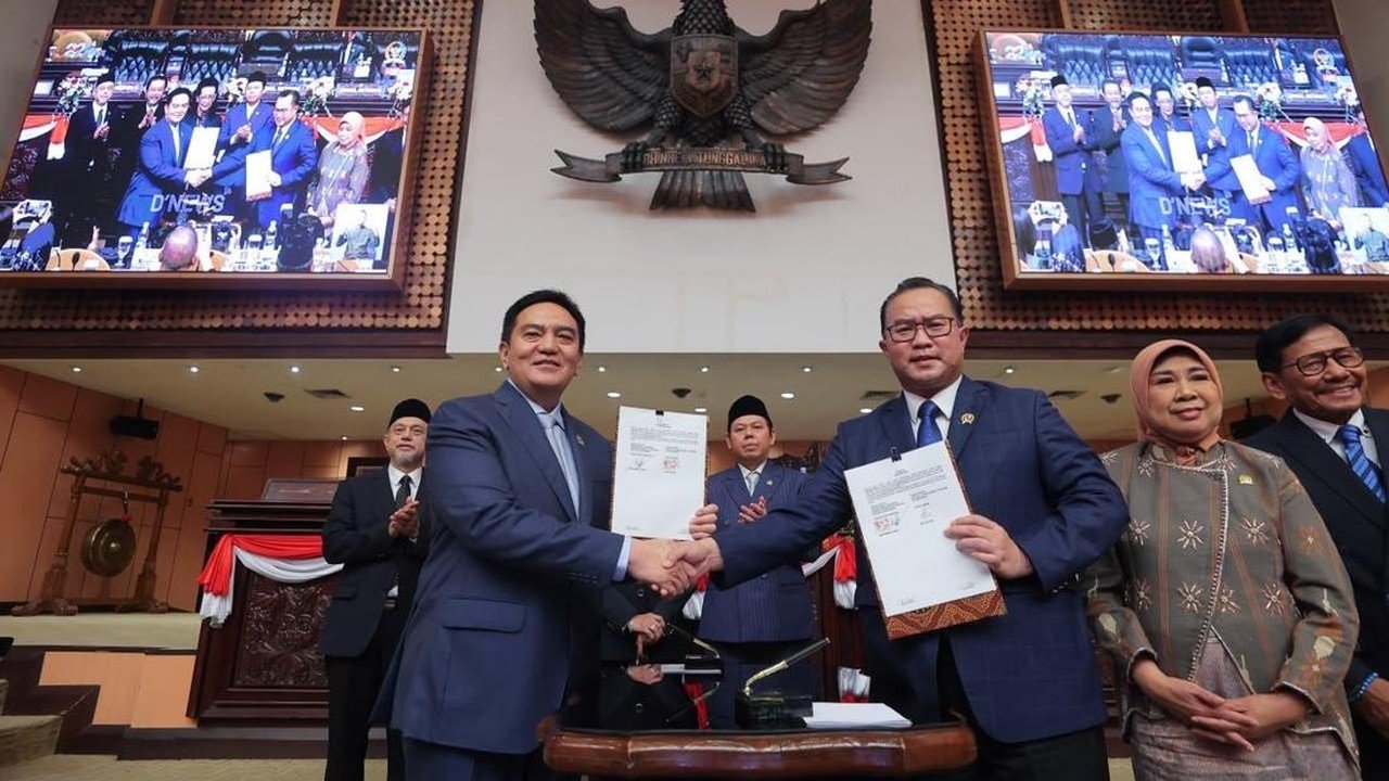 DPD RI Perkuat Legislasi Lewat Riset Bersama BRIN dan ICMI