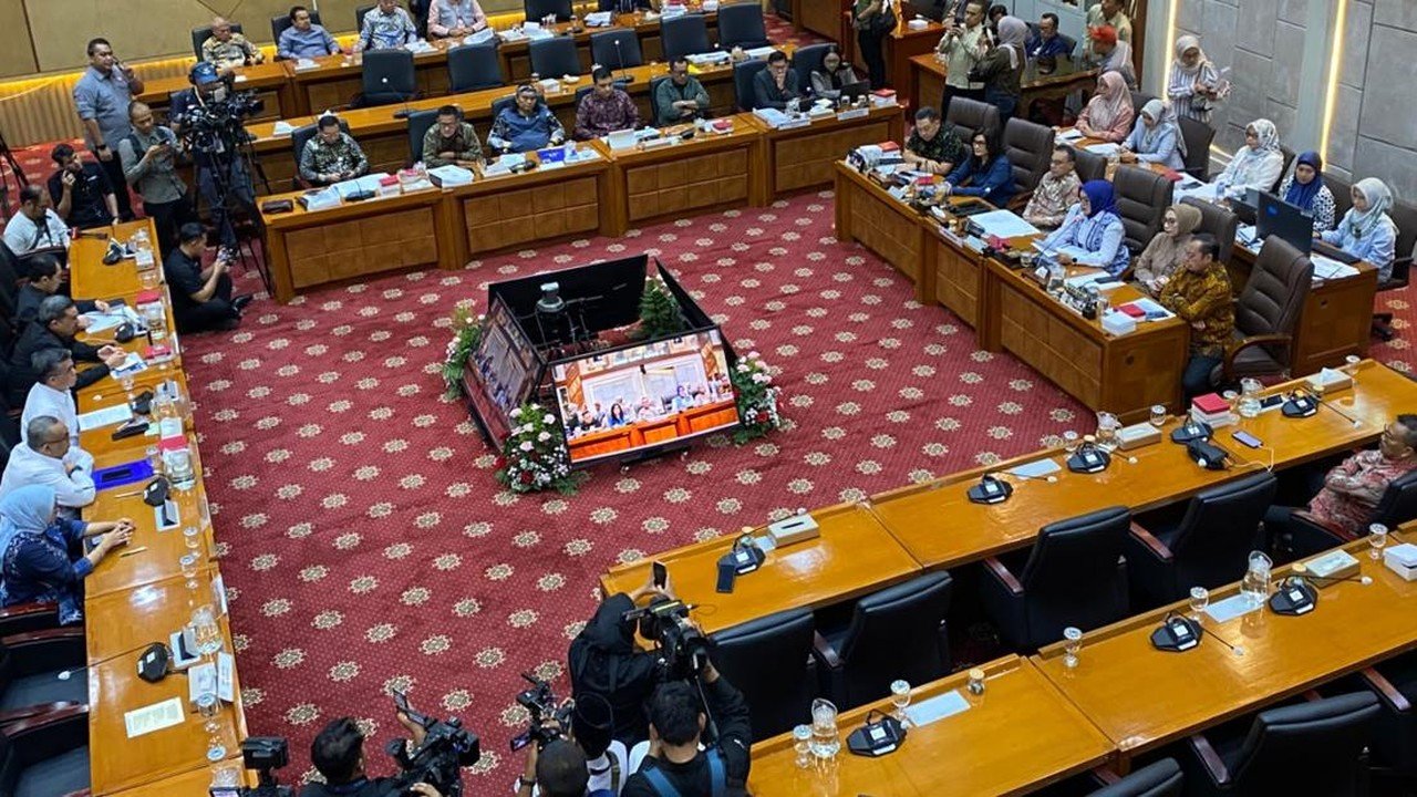 DPR Bahas RUU Pelindungan Ketenagakerjaan, Dasco Pimpin Rapat Tingkat I
