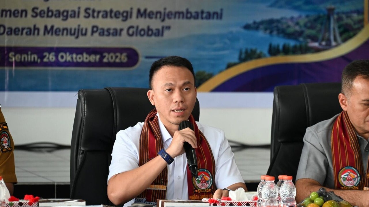 DPR Gerindra Inisiasi Diplomasi Parlemen untuk Dongkrak UMKM dan Wisata Toba ke Pasar Global
