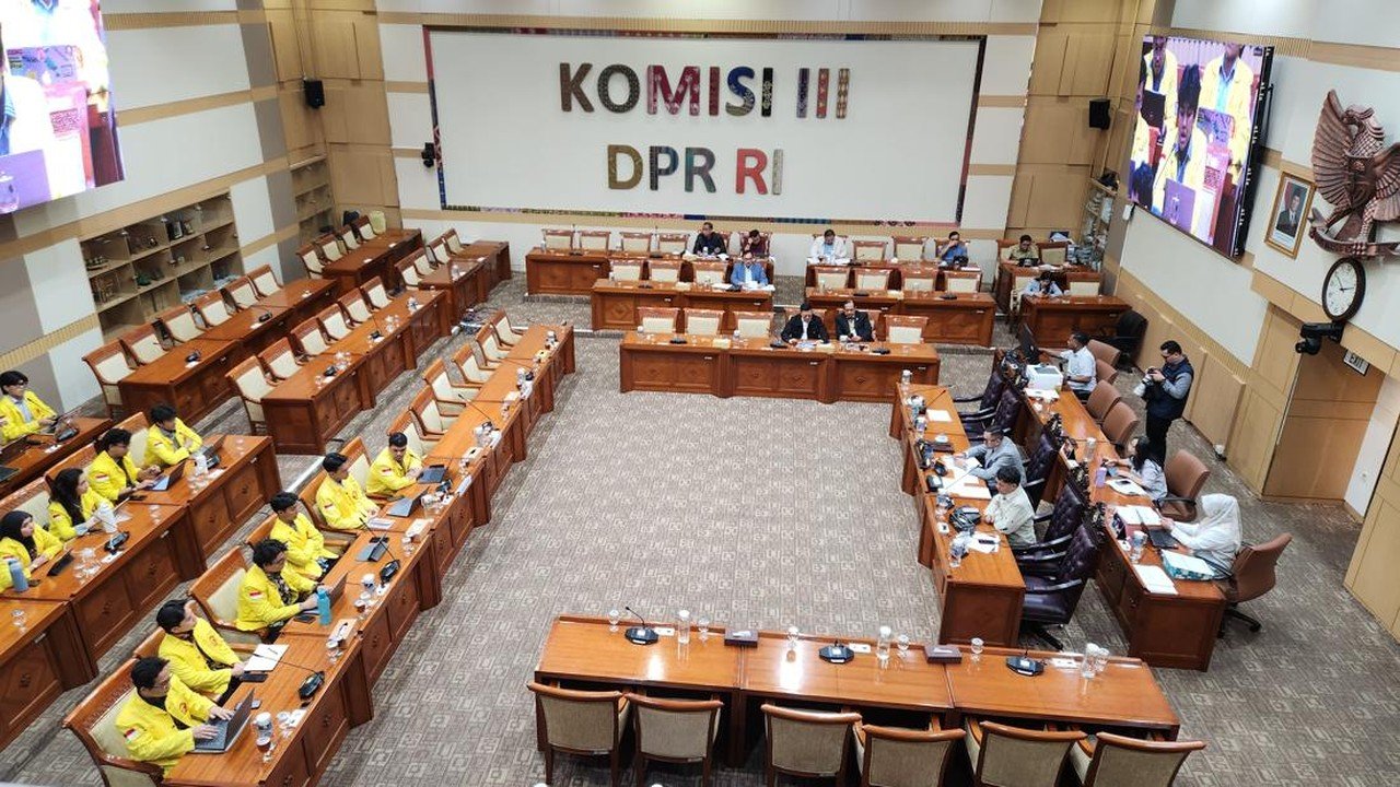 DPR Percepat Pembahasan RUU Perampasan Aset, Libatkan 20 Elemen Masyarakat