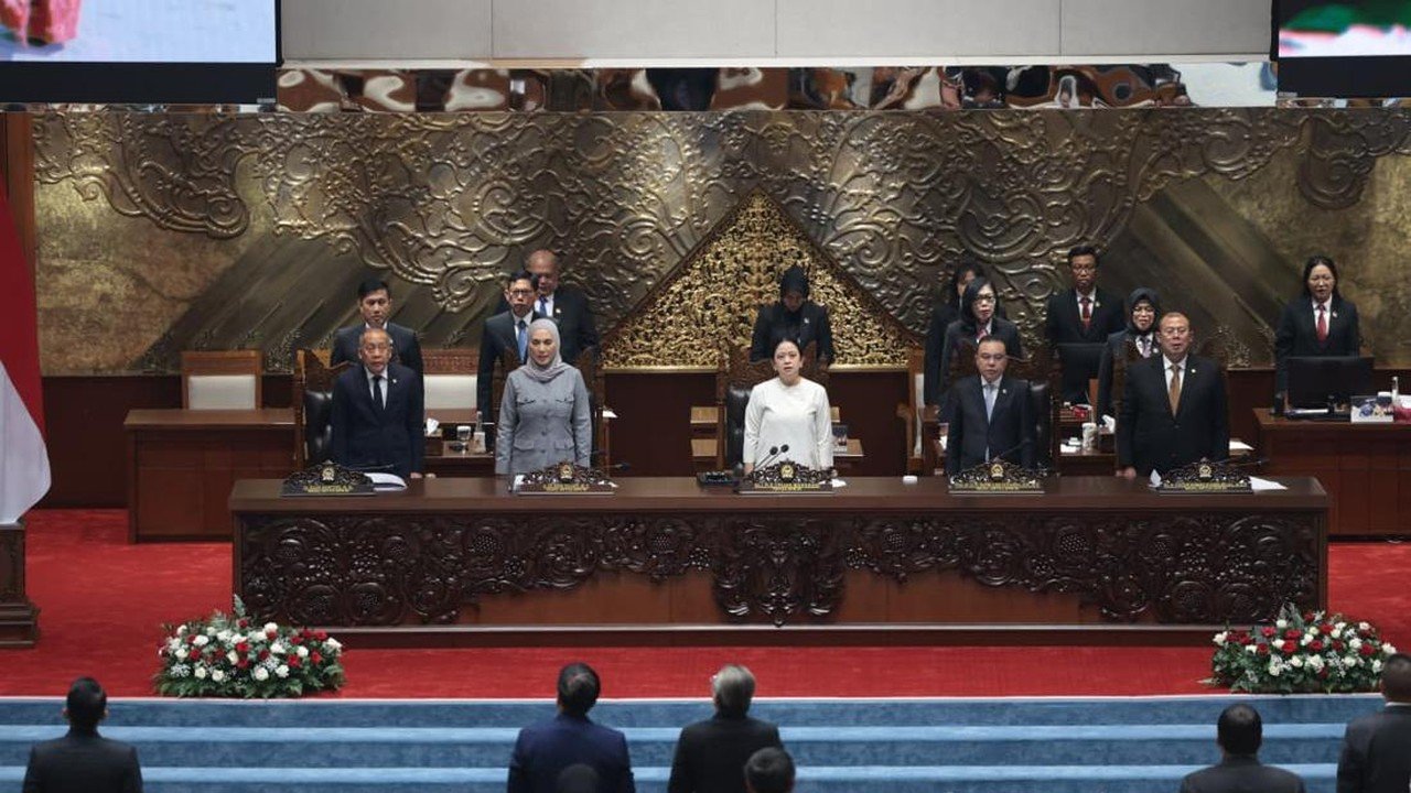 DPR Sahkan UU Pelindungan Ketenagakerjaan, Aspirasi Buruh Terwujud