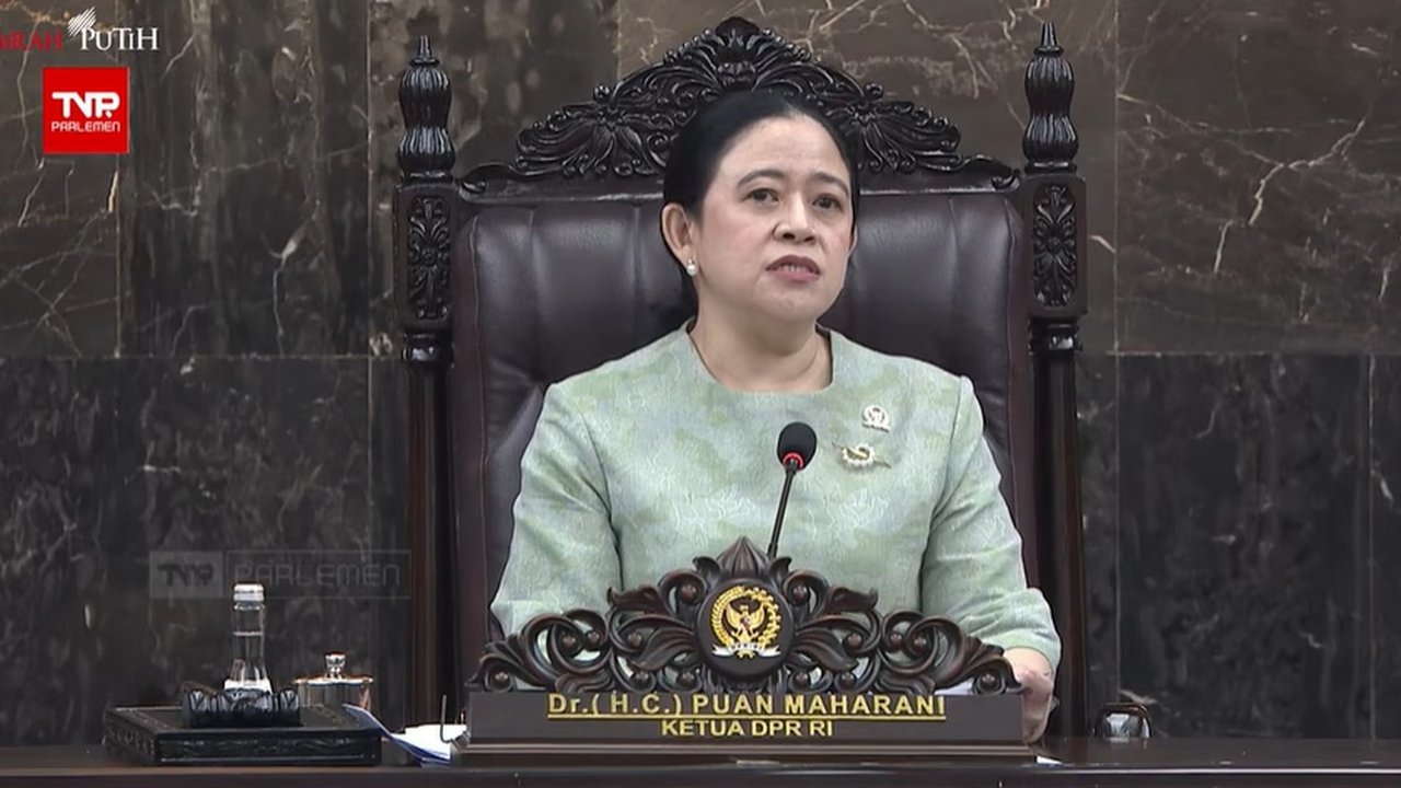 DPR Tutup Masa Sidang, Puan Maharani Angkat Isu Lapas hingga PKWT