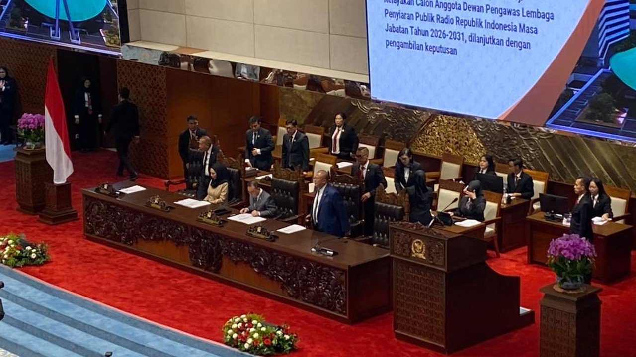 DPR Tutup Sidang, 20 RUU Rampung Disahkan Menjadi UU