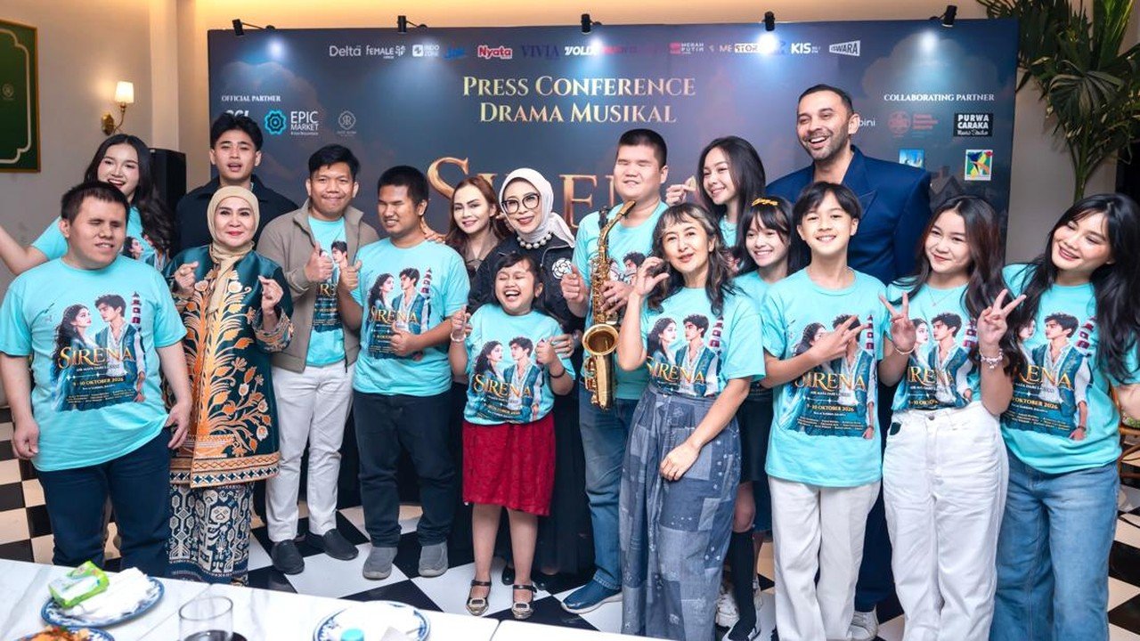 Drama Musikal "Sirena" Banjir Pujian Fatma Saifullah, Inklusivitas Jadi Sorotan