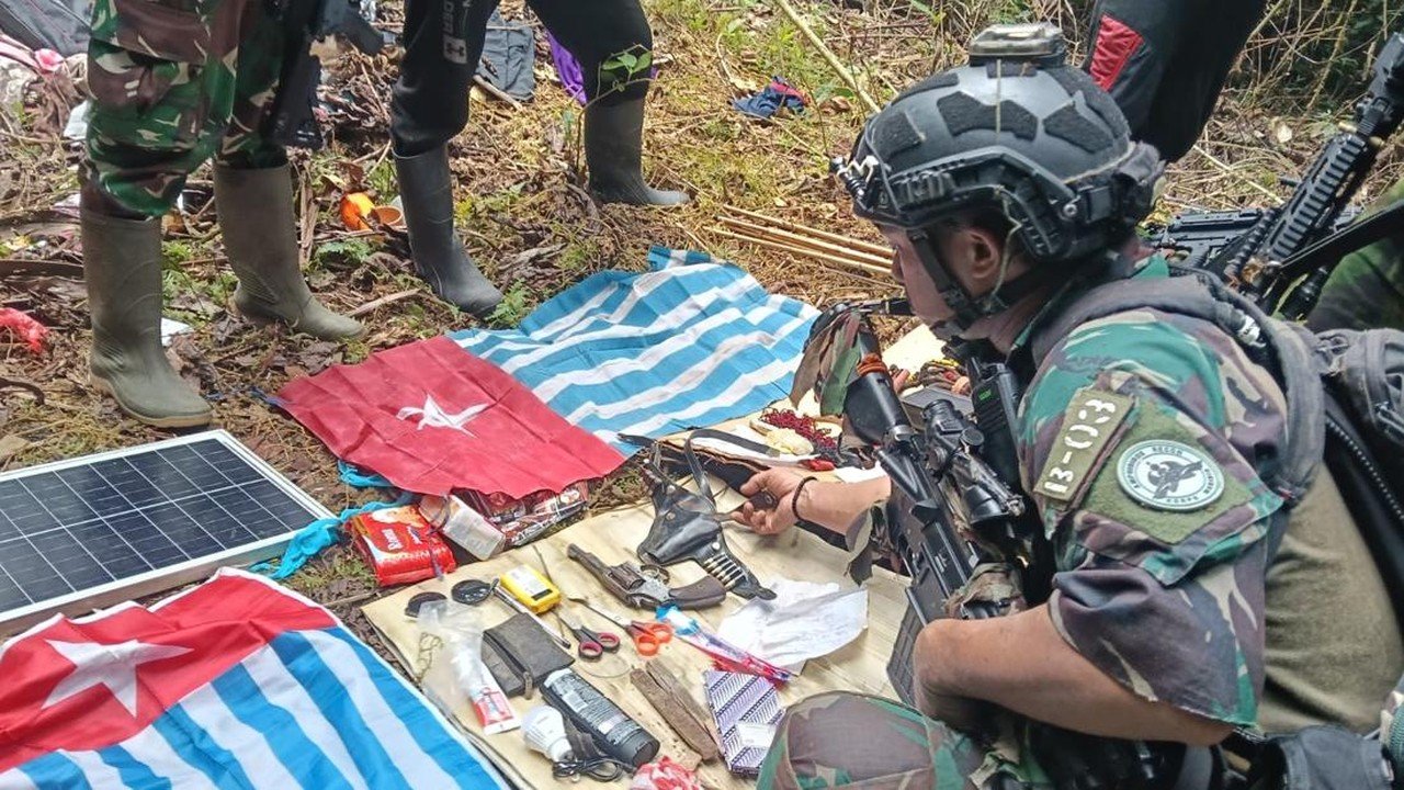 Dua Anggota OPM Pimpinan Manfred Fatem Tewas Ditembak di Maybrat