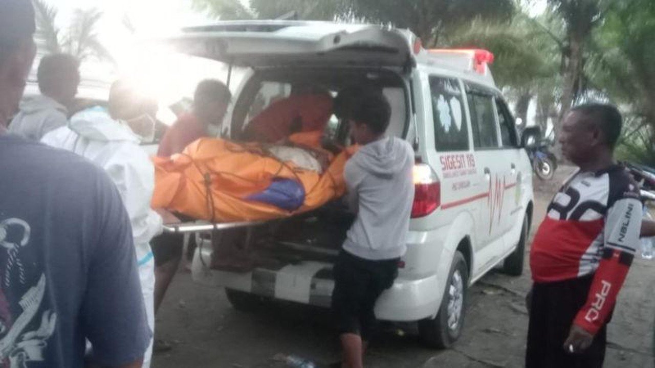 Dua Nelayan Hilang Ditemukan Meninggal Dunia di Tasikmalaya
