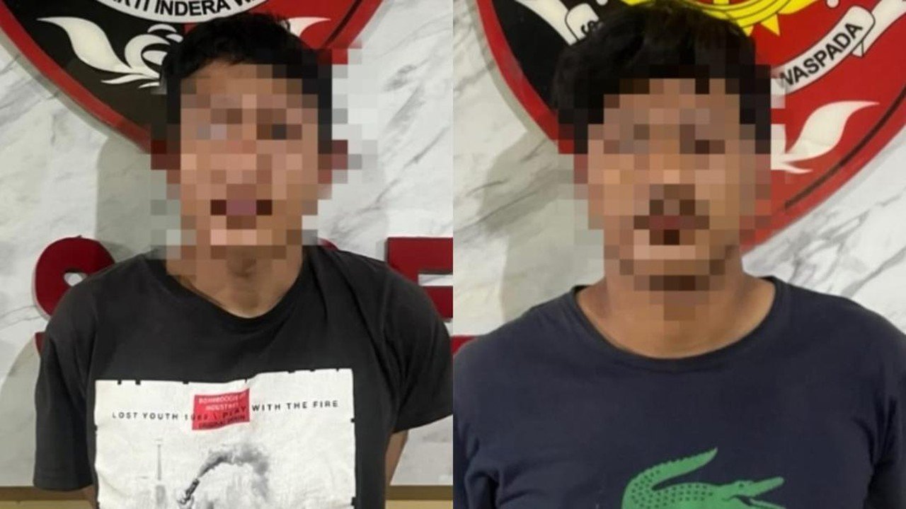 Dua Pelaku Curanmor Diringkus di Serang, Polisi Sita 4 Motor Hasil Curian