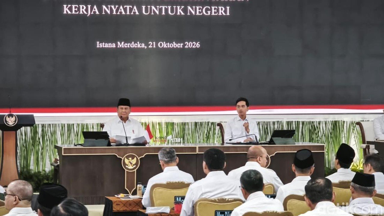 Dua Tahun Pemerintahan Prabowo-Gibran: Rekam Jejak Capaian Dipresentasikan dalam Sidang Kabinet