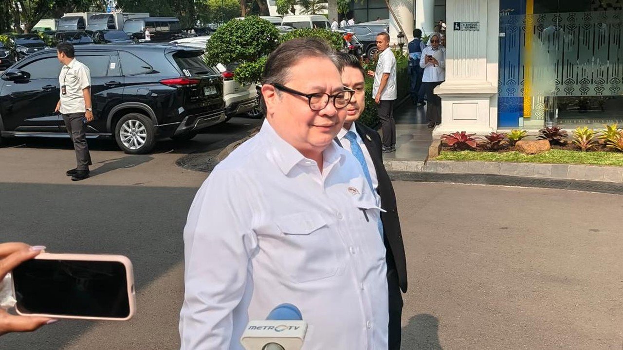 Dua Tahun Prabowo-Gibran: Airlangga Nilai Politik dan Ekonomi Stabil