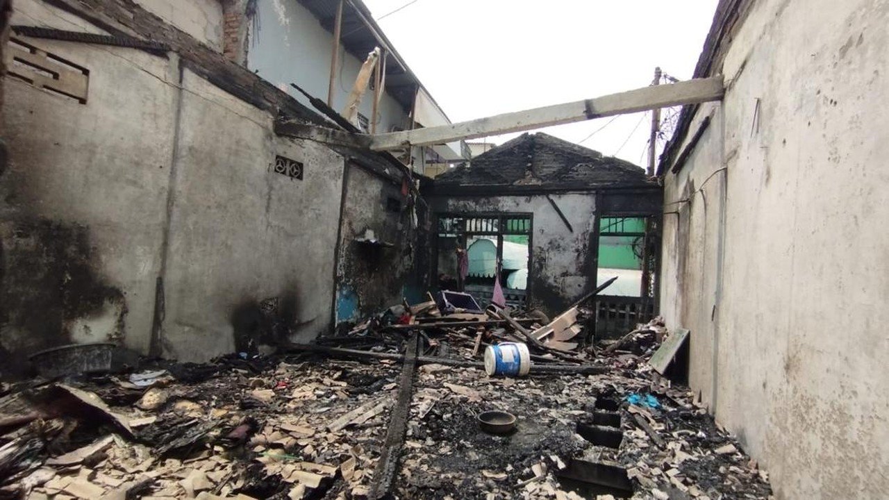 Dua Tewas dalam Kebakaran Penjaringan, Diduga Akibat Korsleting
