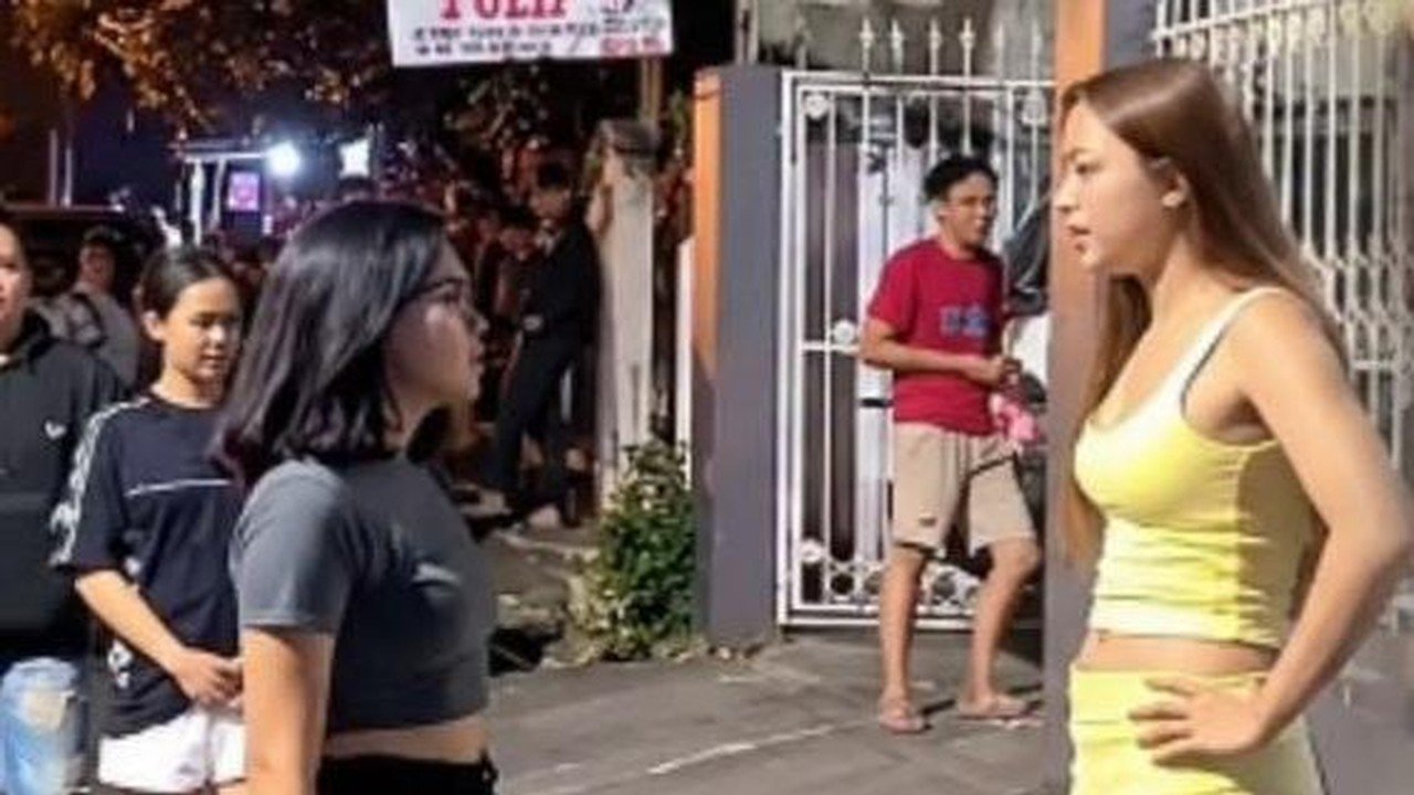Dua Wanita di Manado Terlibat Duel Sengit, Polisi Lakukan Penyelidikan