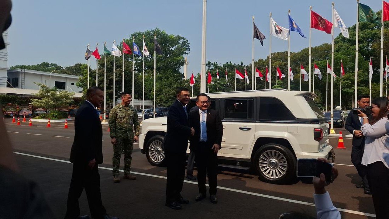 Dudung Abdurachman Resmi Jabat Menko Polkam, Gantikan Djamari Chaniago