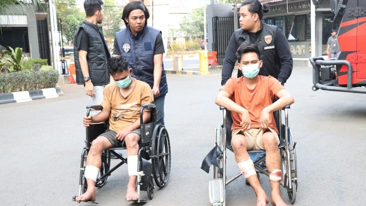 Duo Curanmor Bersenpi Diringkus di Hutan Lampung Usai 14 Kali Beraksi di Jakarta Barat