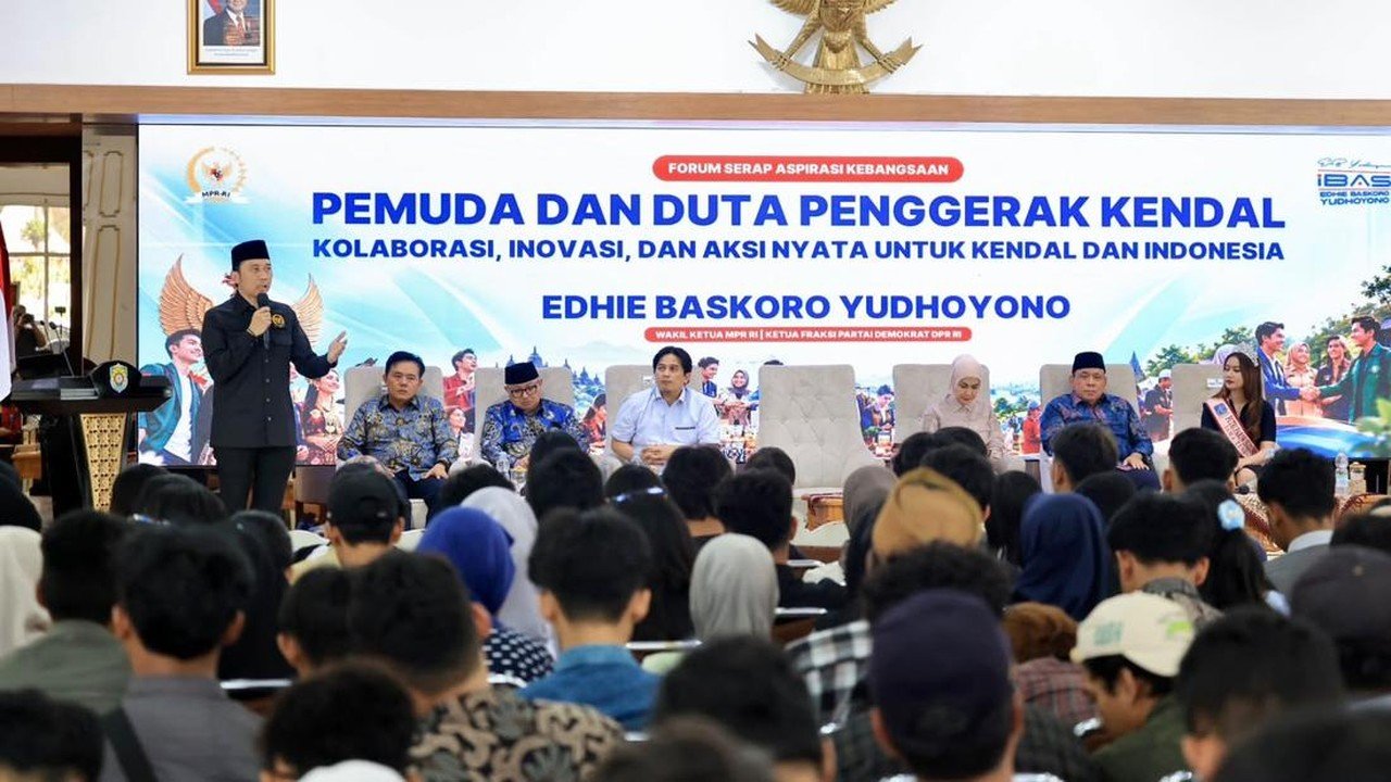 Edhie Baskoro Yudhoyono Ajak Pemuda Kendal Inovasi Teknologi untuk Peluang Kerja