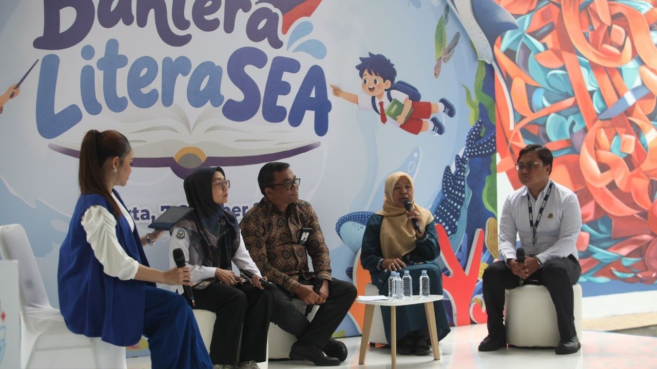 Edukasi Maritim 'Bahtera LiteraSEA' Kenalkan Laut pada Siswa Sejak Dini
