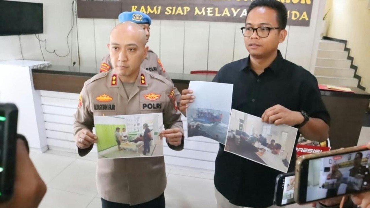 Empat ABK Diduga Dianiaya di Kapal Ikan, Polisi Lakukan Penyelidikan