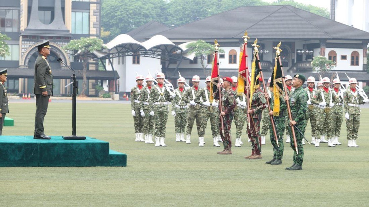 Empat Satuan TNI AD Raih Penghargaan Samkaryanugraha, KSAD Ingatkan Tanggung Jawab