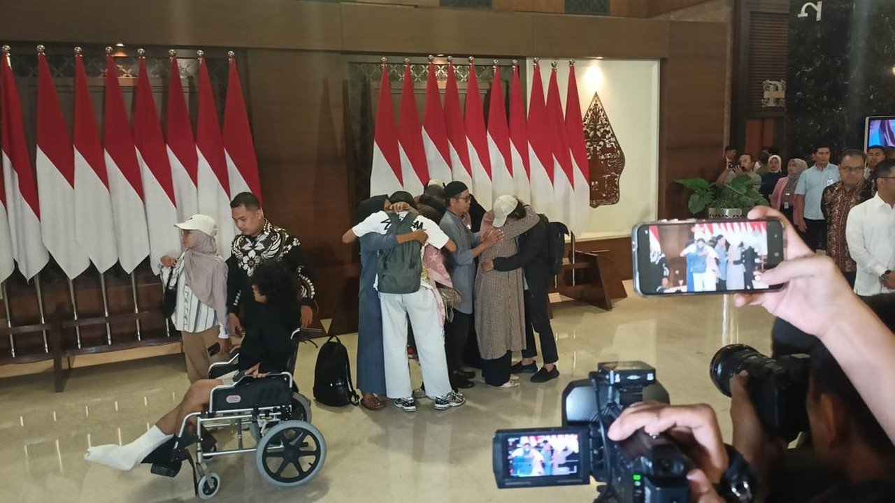 Empat WNI Dibebaskan dari Perompak Somalia, Keluarga Berurai Air Mata Menyambut