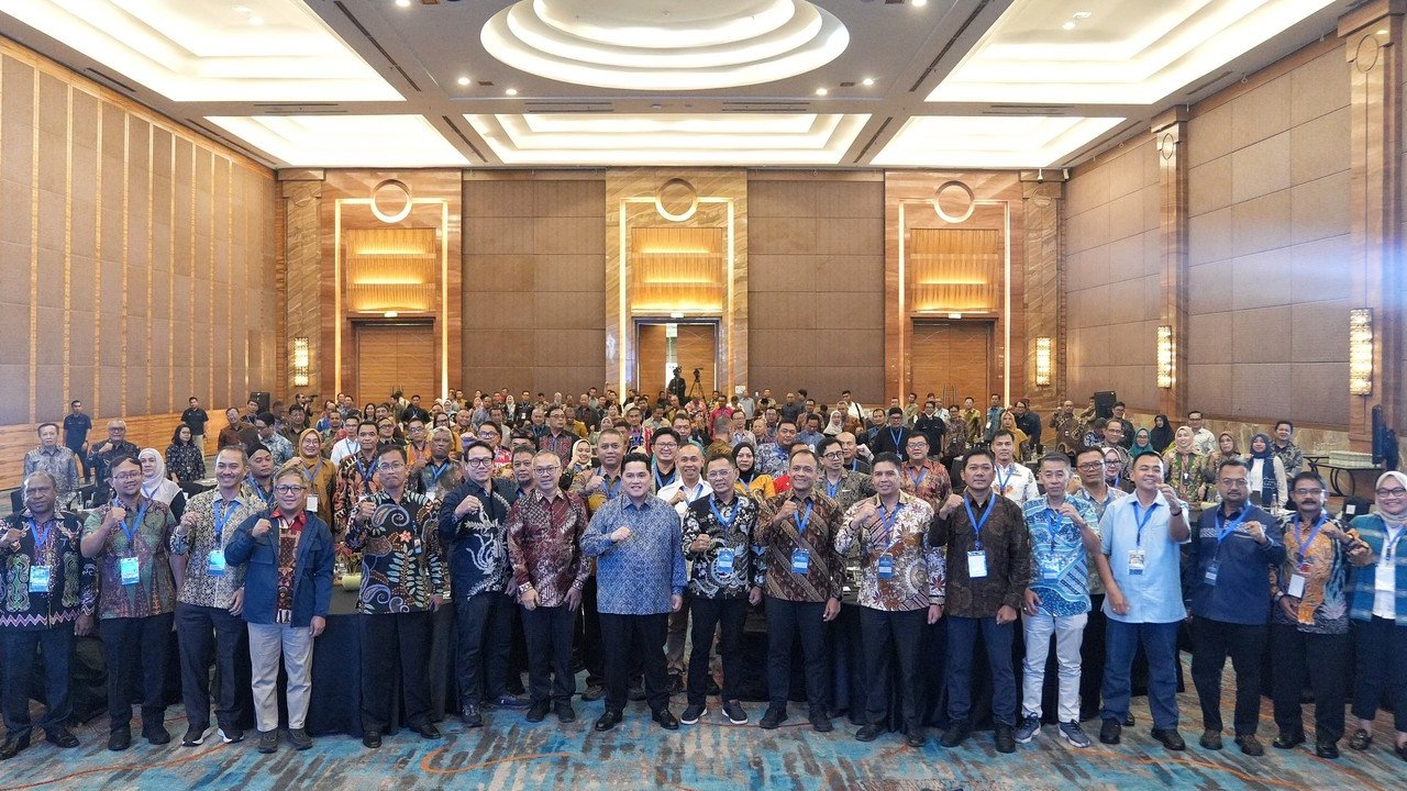 Erick Thohir Dorong Transformasi Sektor Pemuda dan Olahraga Nasional