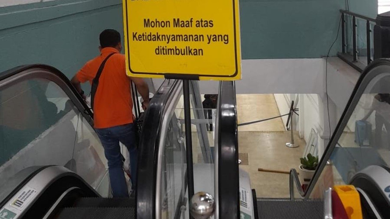 Eskalator Stasiun Duri Bermasalah, 12 Penumpang Terluka