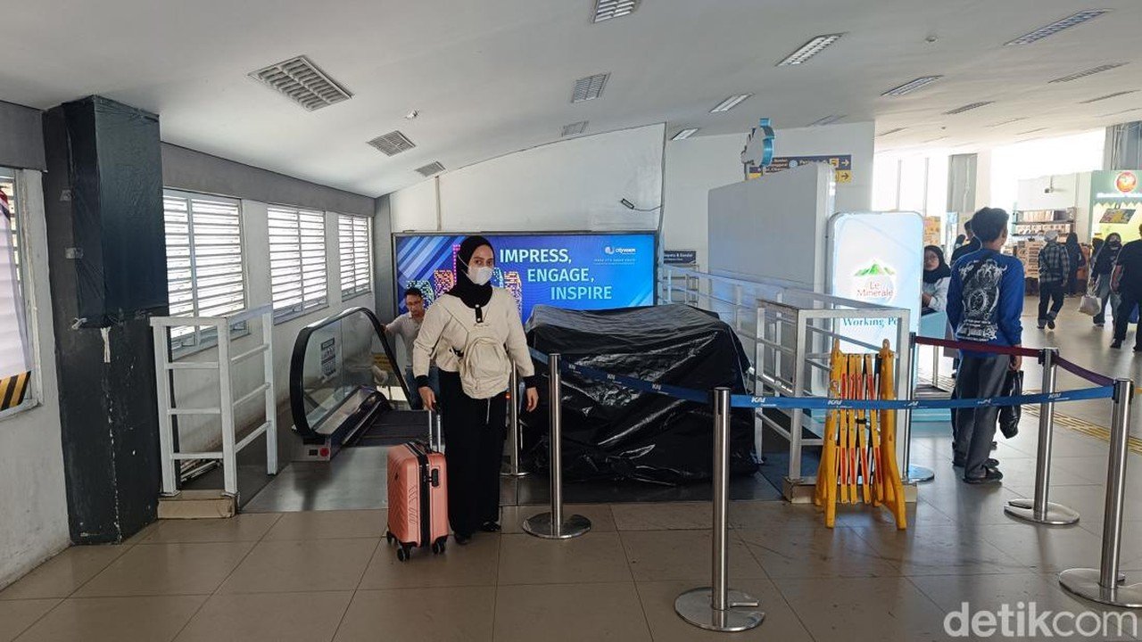 Eskalator Stasiun Duri Masih Diperbaiki Pasca Insiden, KAI Prioritaskan Keamanan