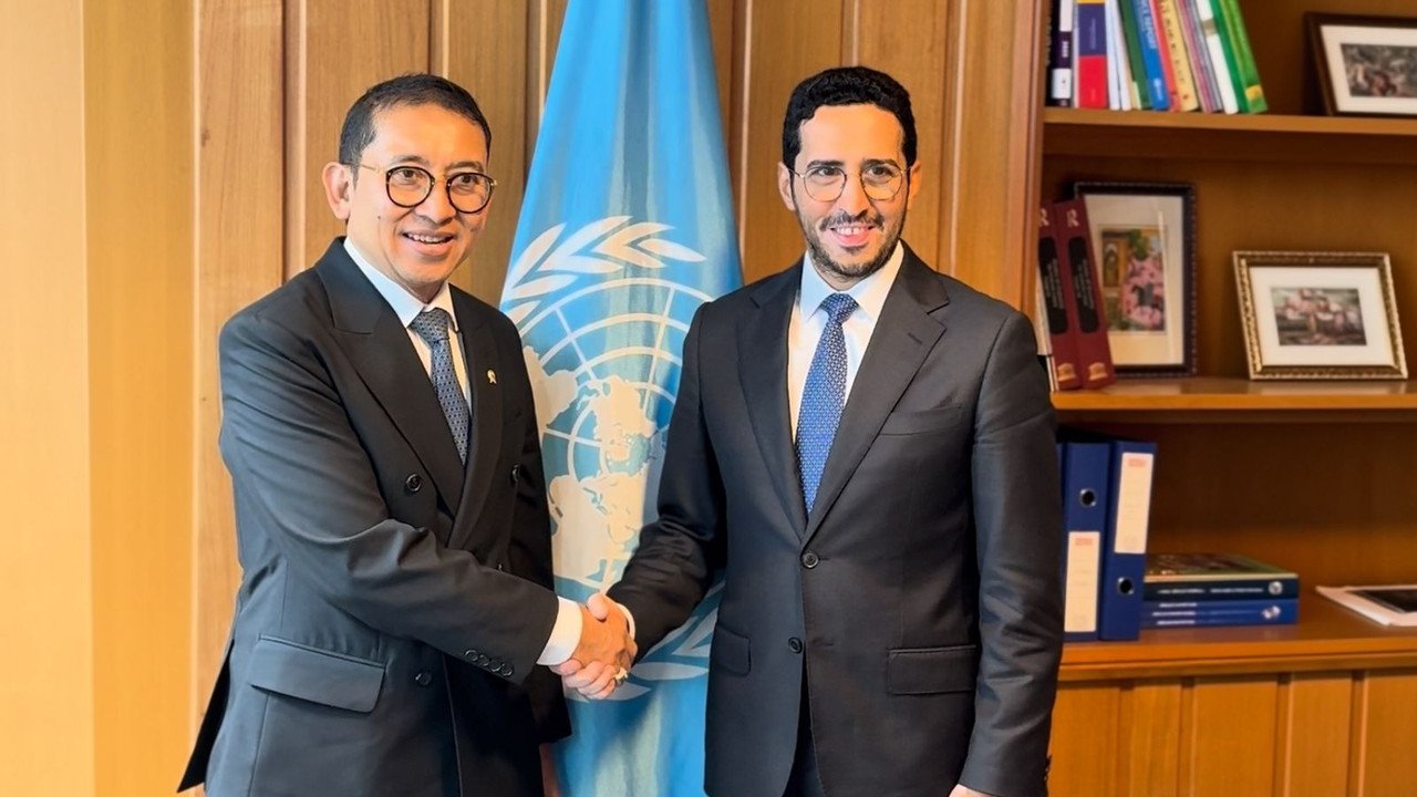 Fadli Zon Jajaki Penguatan Peran Indonesia di UNESCO Bersama Ketua Dewan Eksekutif