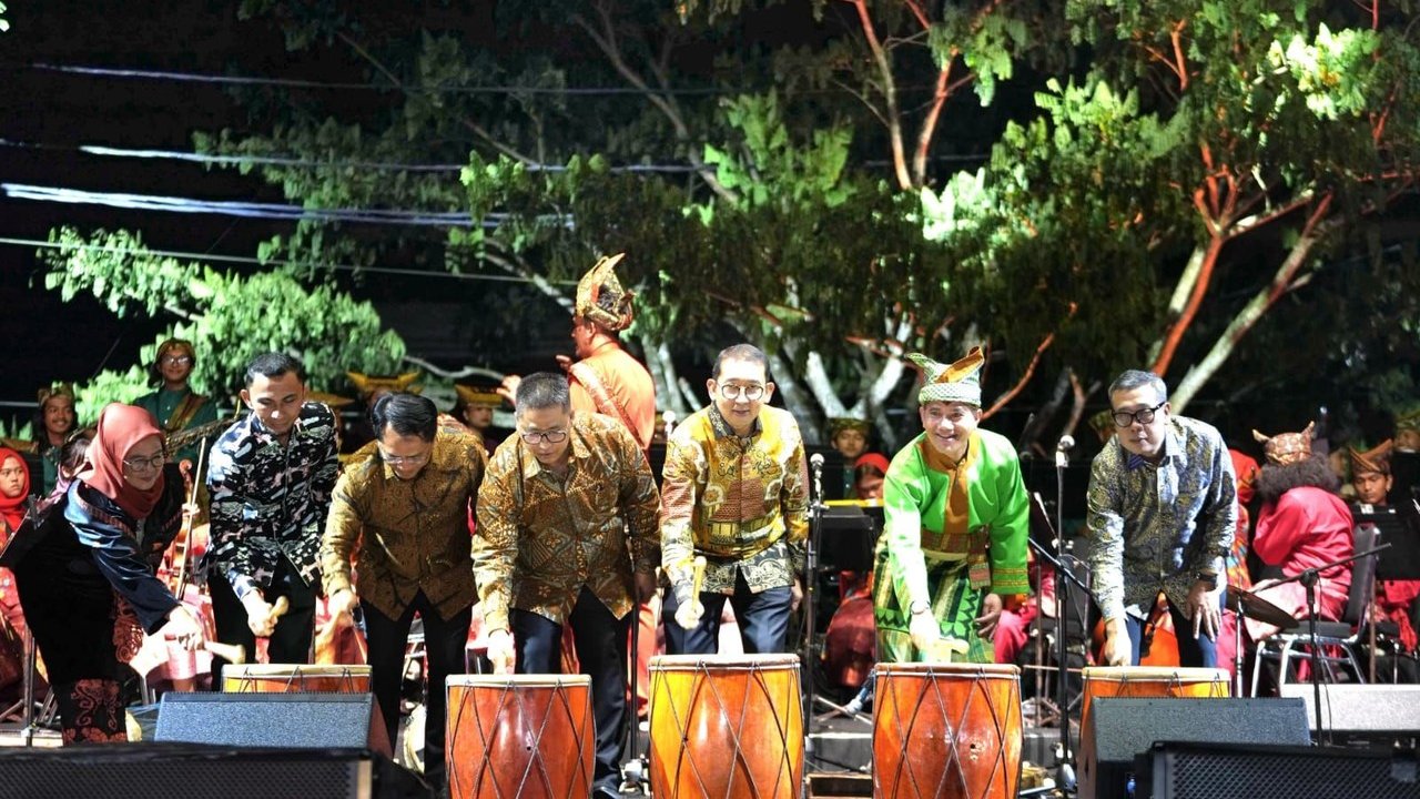 Fadli Zon: Seni Harus Jadi Investasi dan Mesin Pertumbuhan Ekonomi Budaya