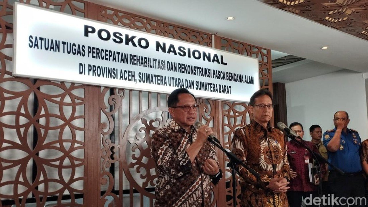 Fasilitas Kesehatan Terdampak Bencana Sumatera Hampir Pulih Sepenuhnya