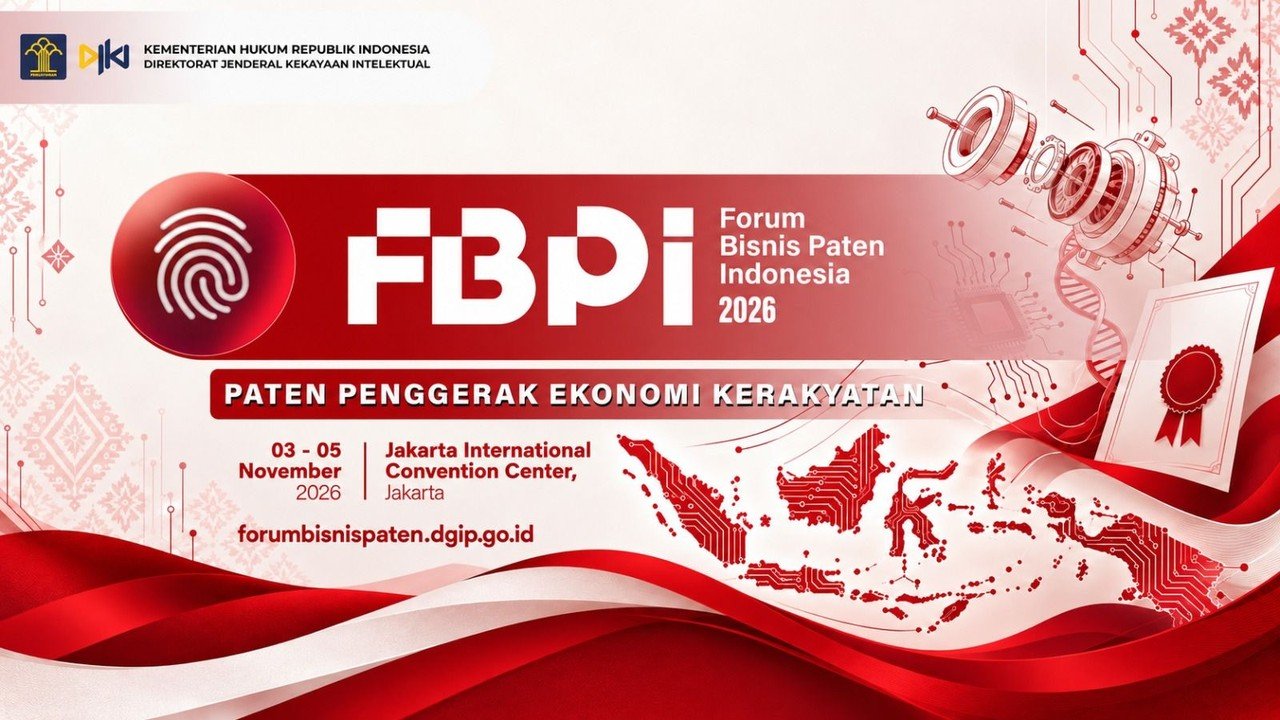FBPI 2026: DJKI Jembatani Investor dan Industri untuk Hilirisasi Inovasi Nasional