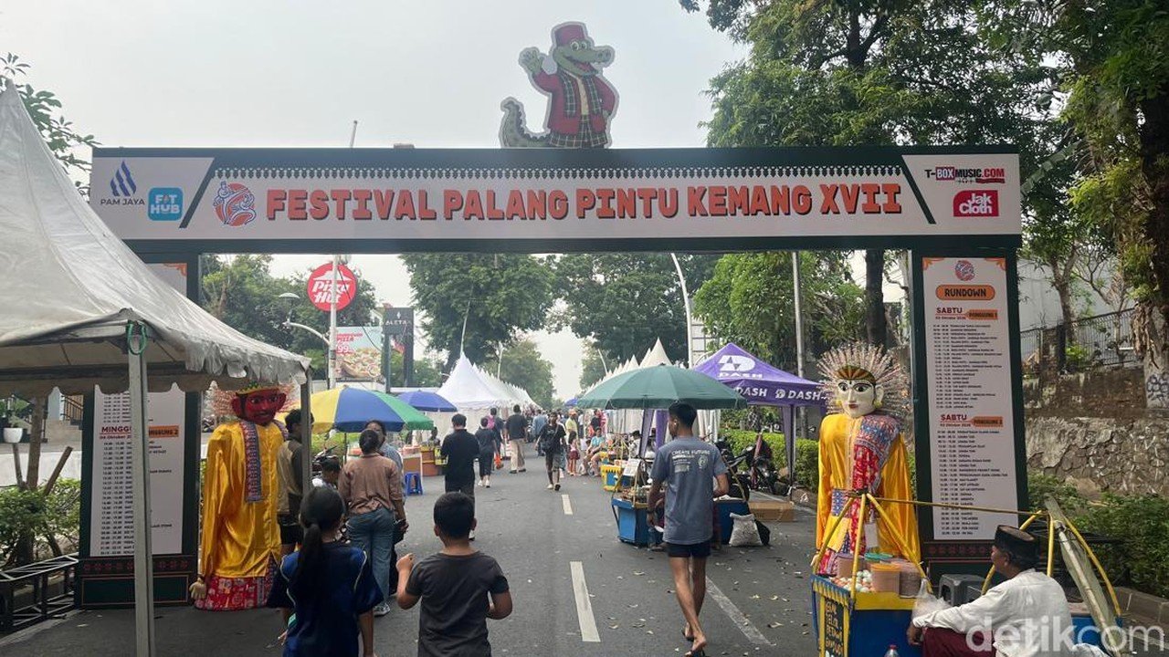 Festival Palang Pintu Kemang ke-17 Dibuka, Tampilkan Budaya Betawi dan Dukung UMKM