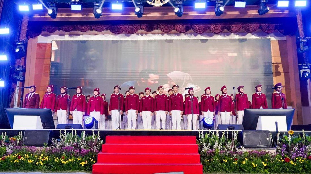 Finalis Olimpiade Bahasa Asing Sekolah Rakyat Unjuk Gigi di Jakarta