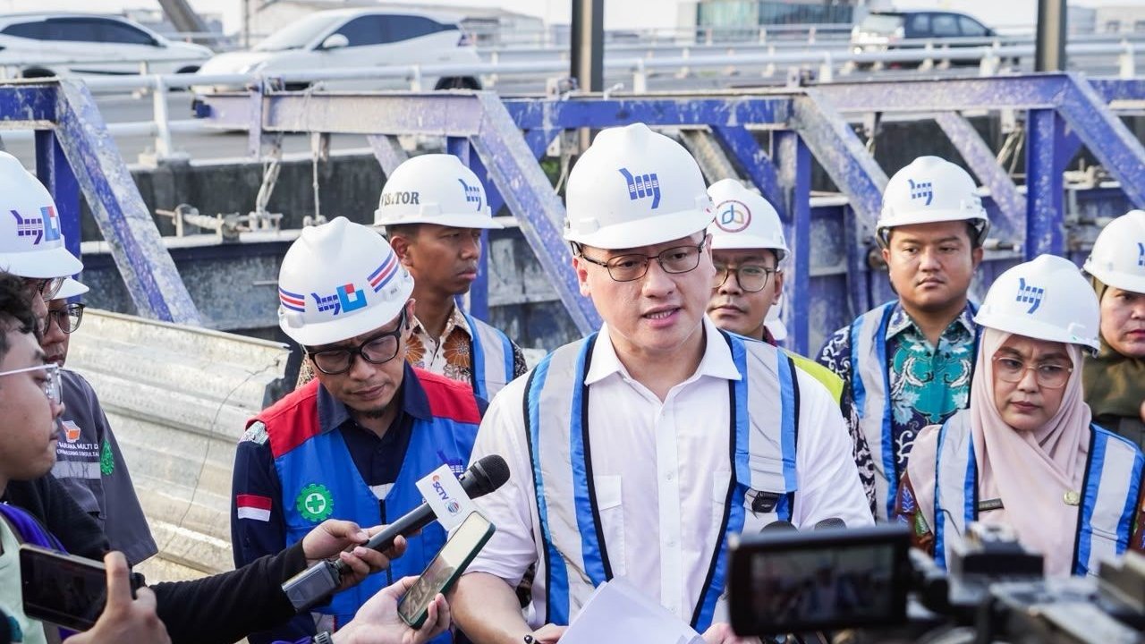 Flyover Latumenten Hampir Rampung, Progres Pembangunan Capai 83 Persen