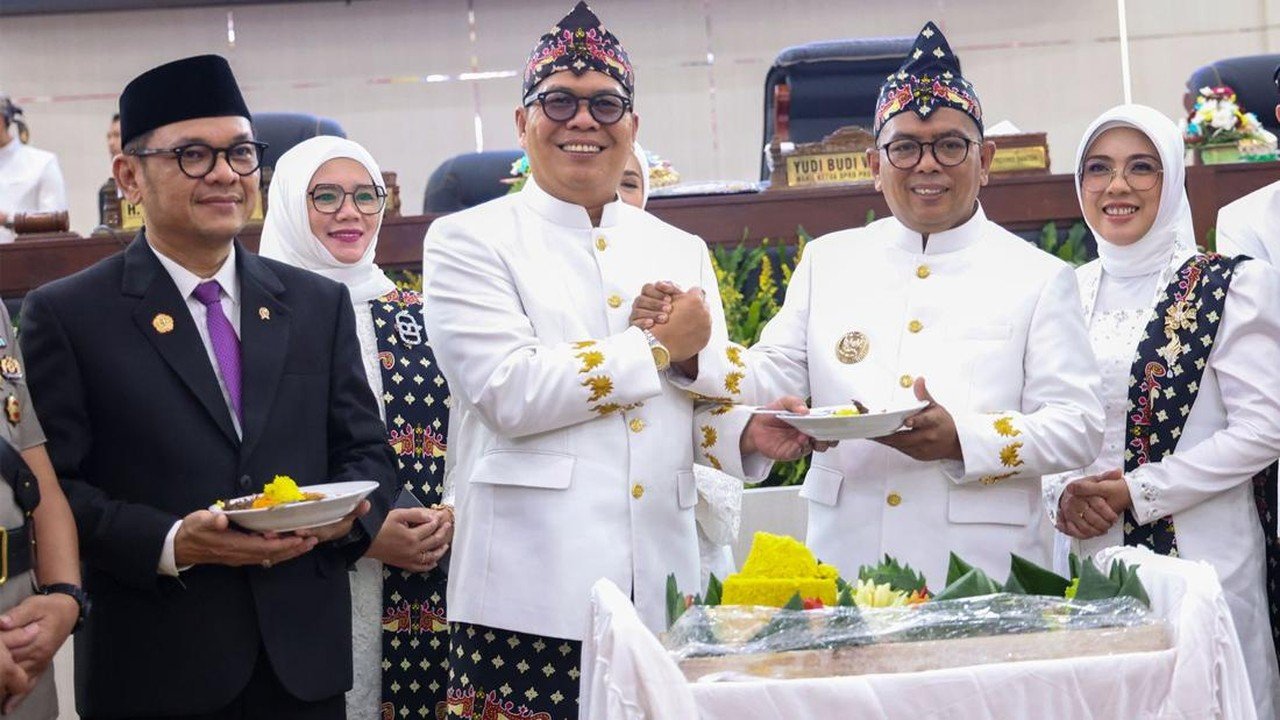 Fokus Pembangunan Manusia, Gubernur Banten Peringati HUT ke-26 Provinsi