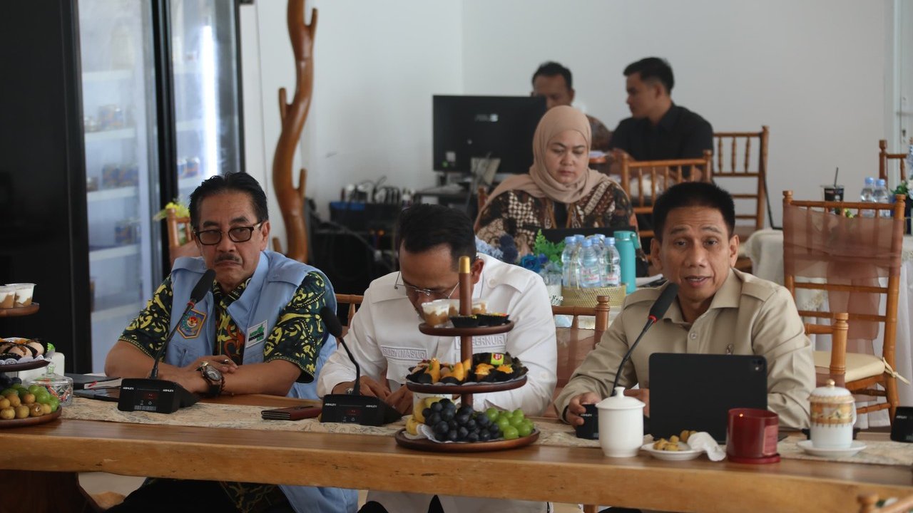 Forkopimda Kaltim Diminta Perkuat Sinergi Tangani Karhutla