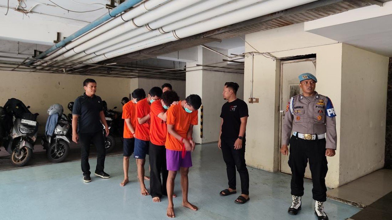 Gagal Rampas Motor di Depok, Komplotan Begal Diringkus Polisi