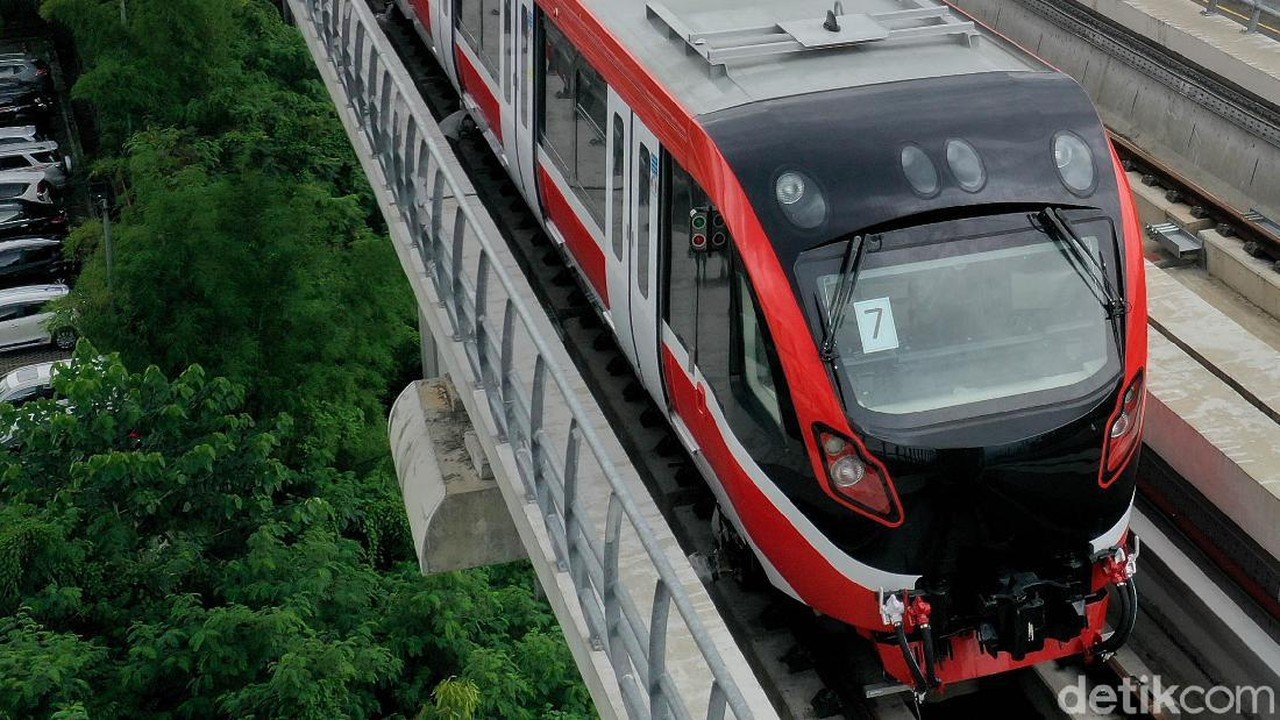 Gangguan LRT Jabodebek di Jatimulya Picu Keterlambatan 8 Menit Pagi Tadi