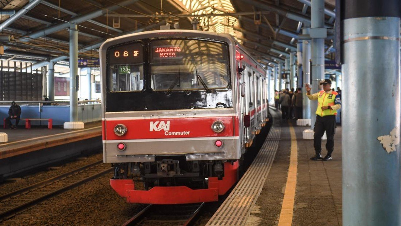 Gangguan Teknis, 7 Perjalanan KRL Bogor Dibatalkan Pagi Ini