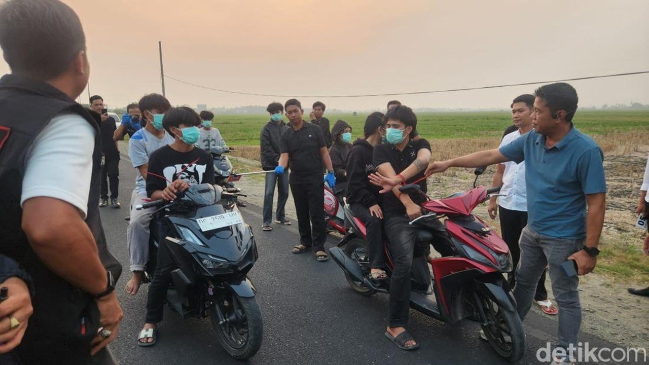 Gara-gara Disalip Saat Konvoi, Bos Geng Motor di Sulsel Otaki Pembunuhan