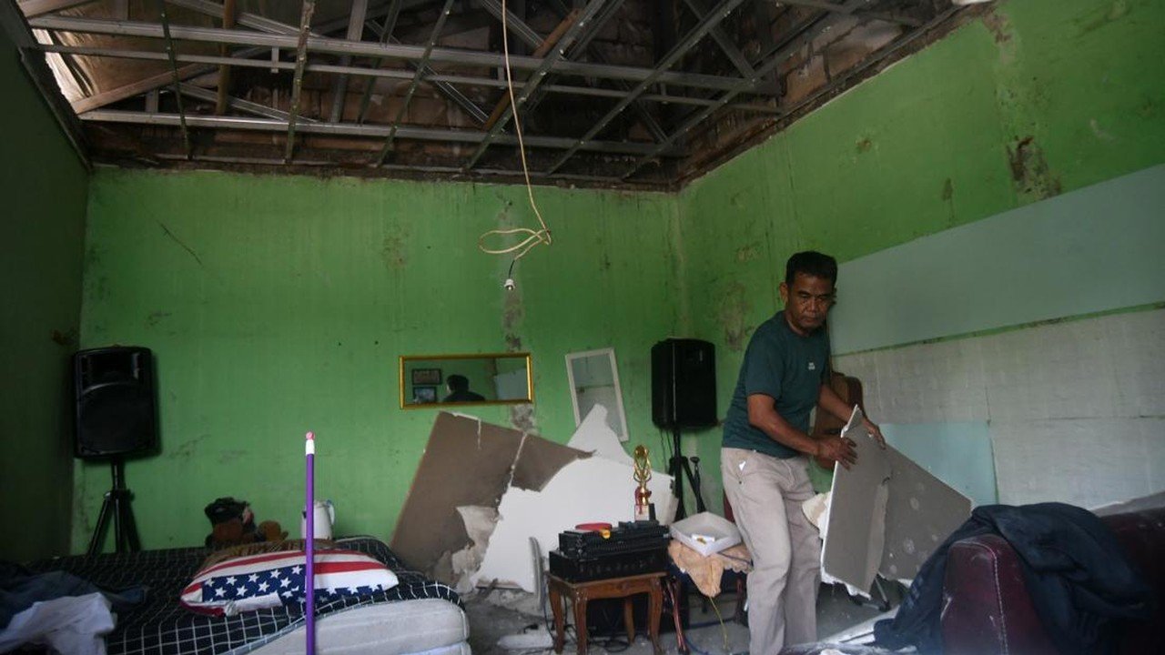 Gempa M 4,1 Guncang Bogor, 17 Rumah Rusak dan 52 Warga Mengungsi