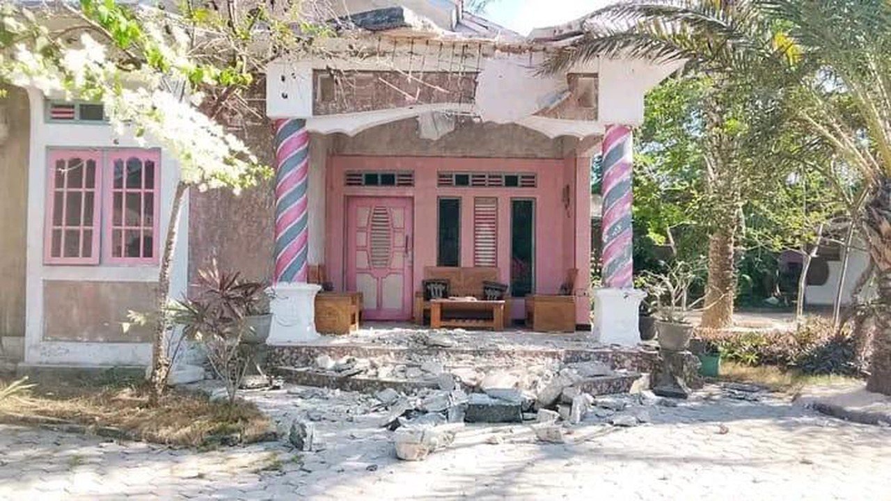 Gempa Sumba Barat Daya: 20 Rumah Rusak, 1 Warga Terluka