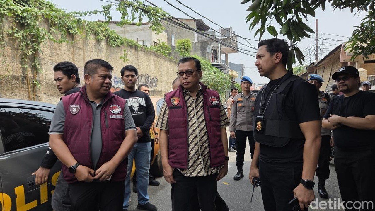 Gerebek Kampung Ambon dan Boncos, Polisi Sita Puluhan Orang dan Barang Bukti Narkoba