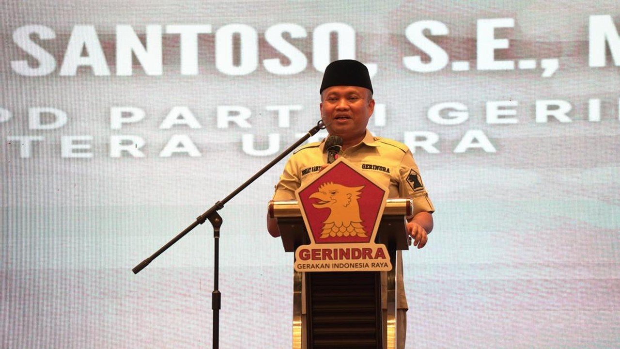 Gerindra: 2 Tahun Prabowo, Stabilitas Nasional dan Kesejahteraan Terjaga