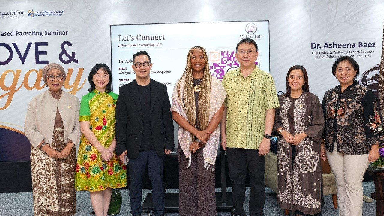 Global Sevilla: Dorong Orang Tua Fokus Kekuatan Anak Lewat Strengths-Based Parenting