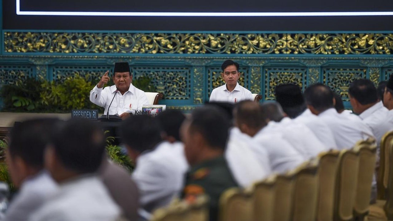 Golkar Usung Prabowo di 2029, Peluang Gibran Jadi Cawapres Dipertanyakan