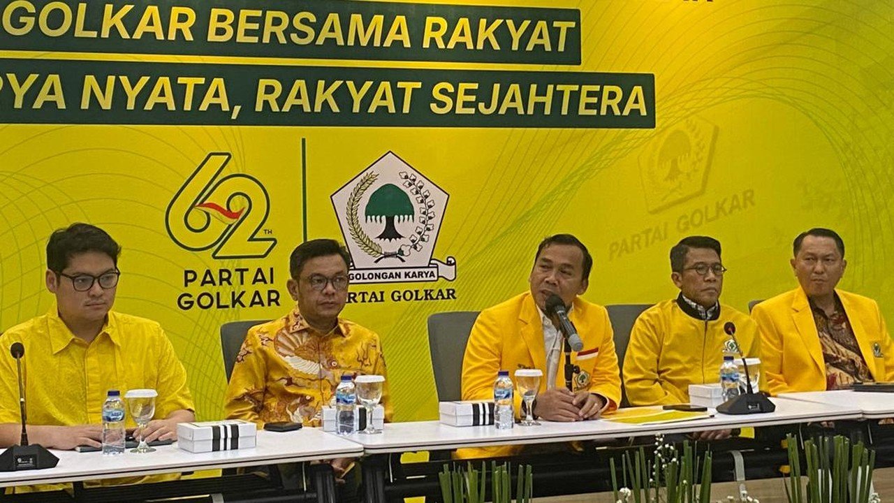 Golkar Yakin Program Prabowo-Gibran Tercapai dalam Dua Tahun Kepemimpinan