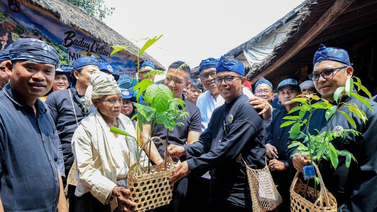 Gubernur Banten Tegaskan Komitmen Dukung Pelestarian Lingkungan dan Kearifan Lokal Masyarakat Baduy