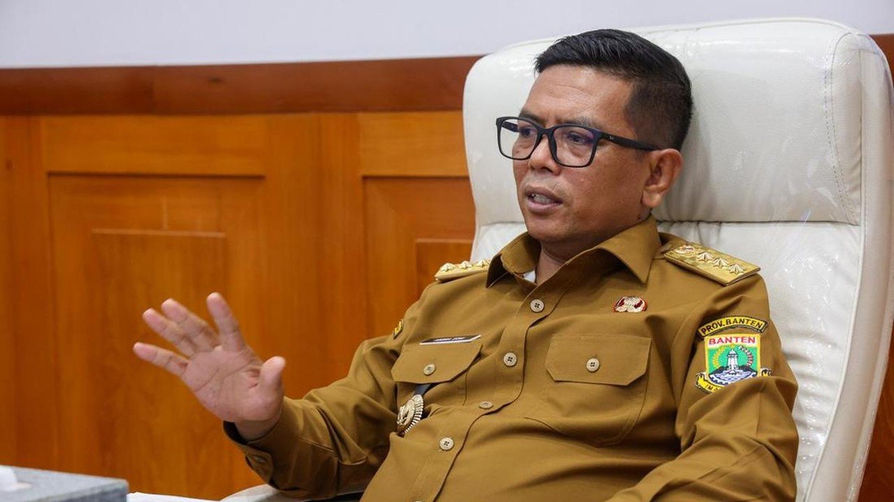 Gubernur Banten Usulkan Pemisahan Dinas PUPR Menjadi Dua Instansi