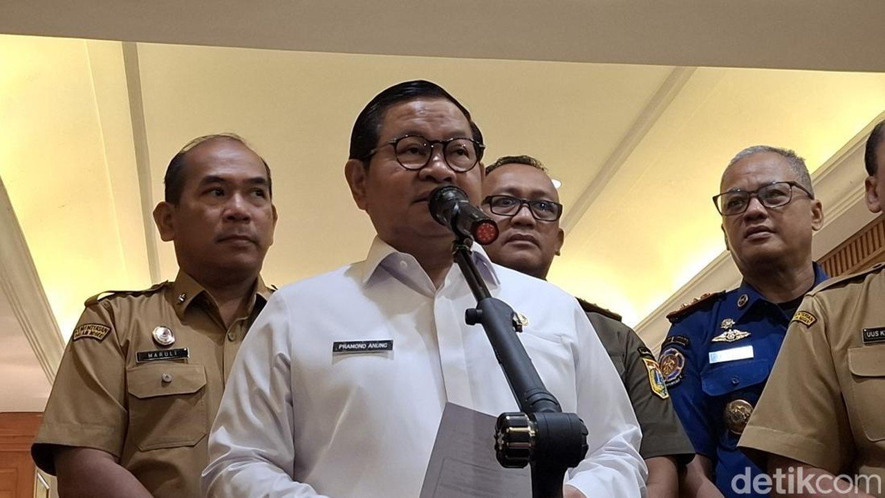 Gubernur DKI Tegaskan Sumbangan PMI Tidak Boleh Dipungut dari ASN
