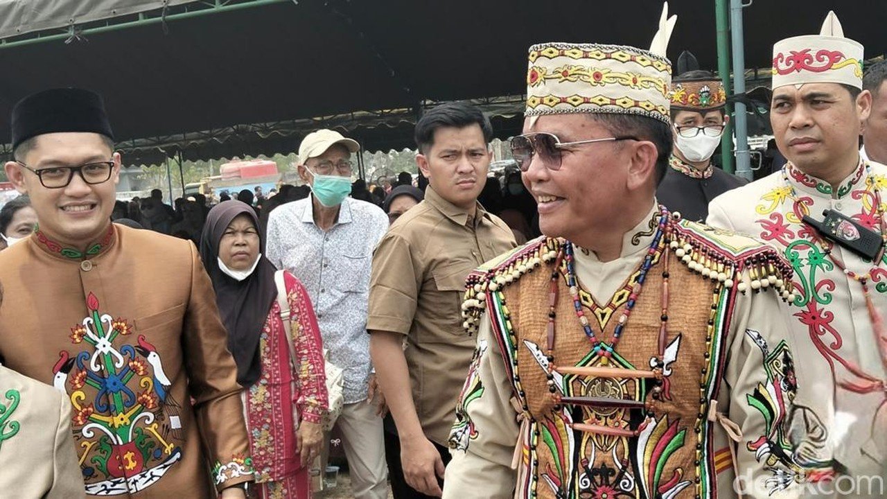 Gubernur Kalteng Disorot PKB Usai Lontarkan Lelucon Soal Karhutla