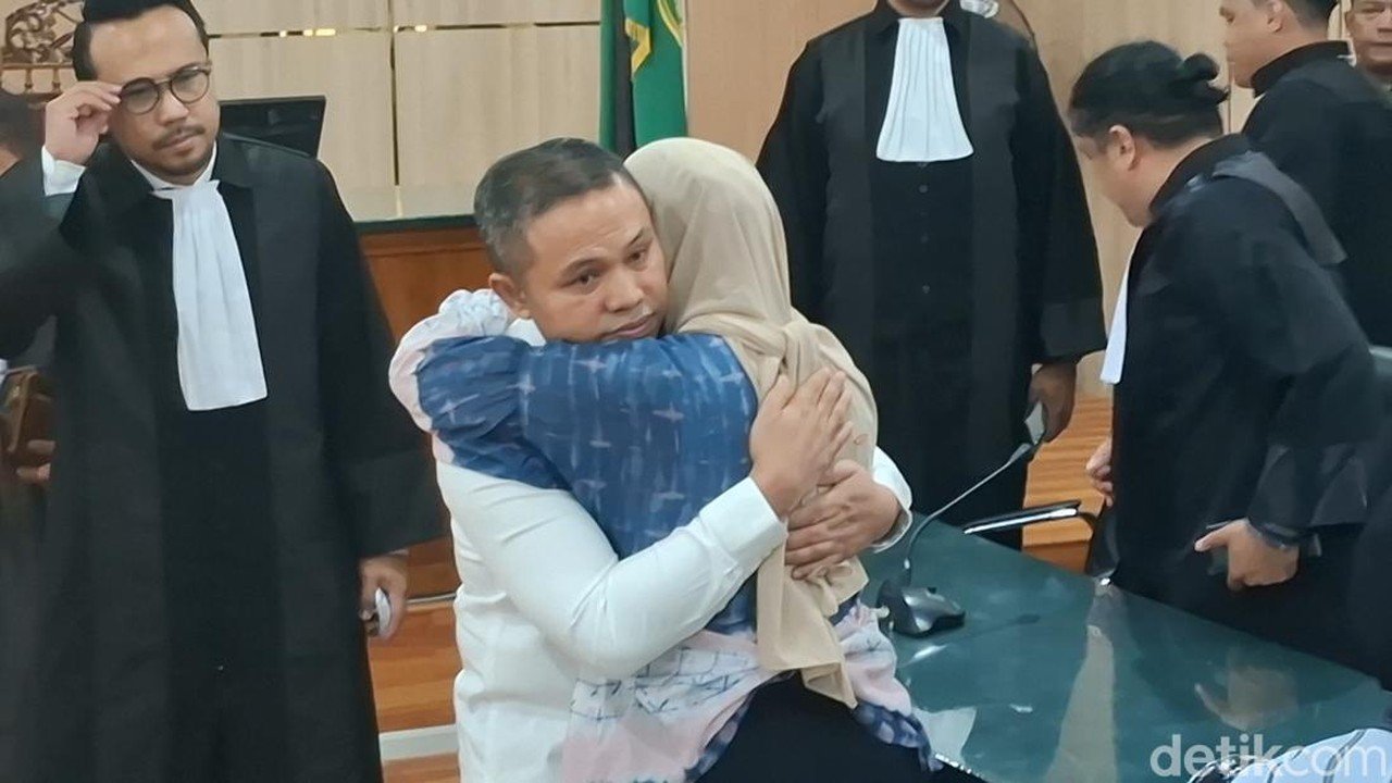 Gubernur Riau Nonaktif Abdul Wahid Divonis 4 Tahun Penjara di Kasus 'Jatah Preman'